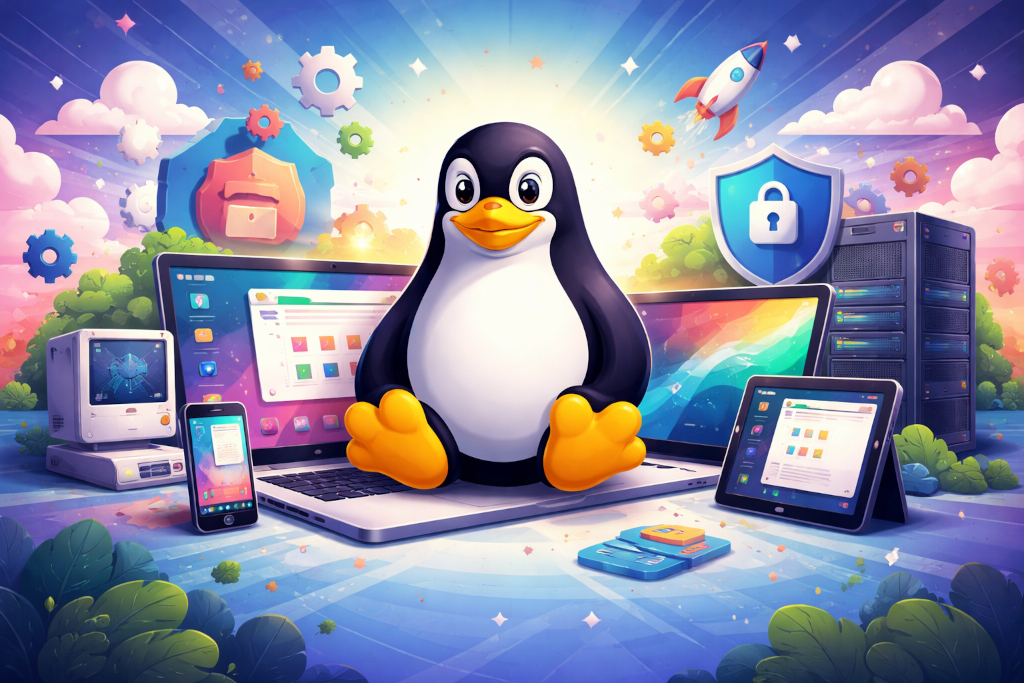 Linux’u Tercih Etmeniz İçin 7 Güçlü Neden
