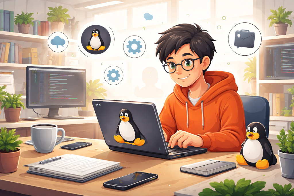 Linux Nedir? Yeni Başlayanlar İçin Linux İşletim Sistemi Rehberi