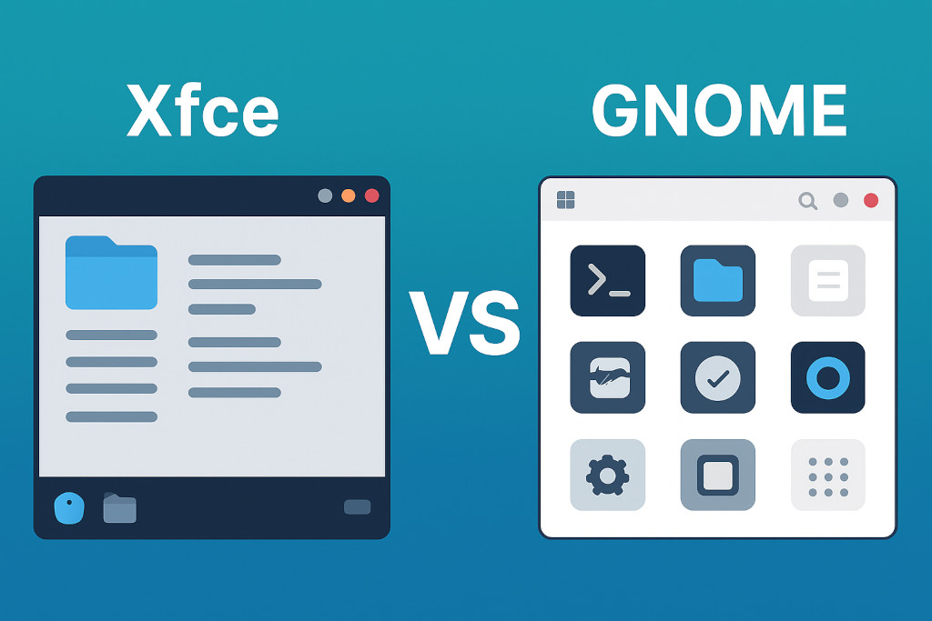 Xfce ve GNOME Karşılaştırması: Hangi Linux Masaüstü Ortamı Size Daha Uygun?
