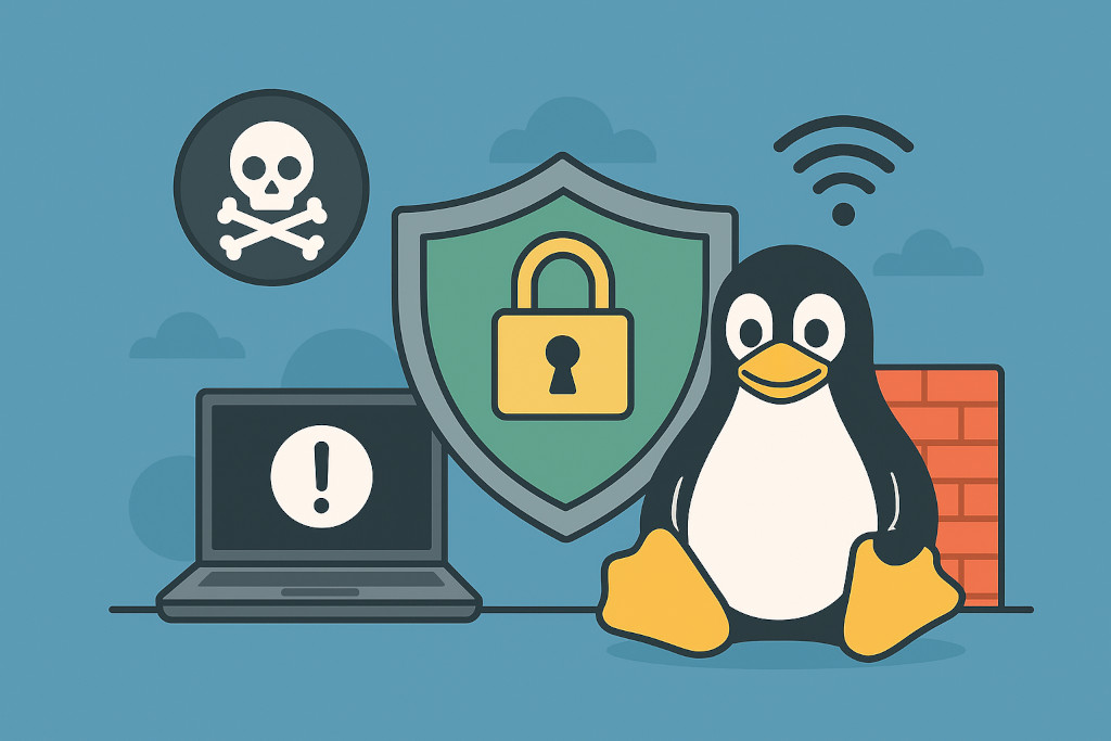 Linux Sistemini Siber Saldırılardan Korumak: Yeni Başlayanlar İçin Temel Tavsiyeler