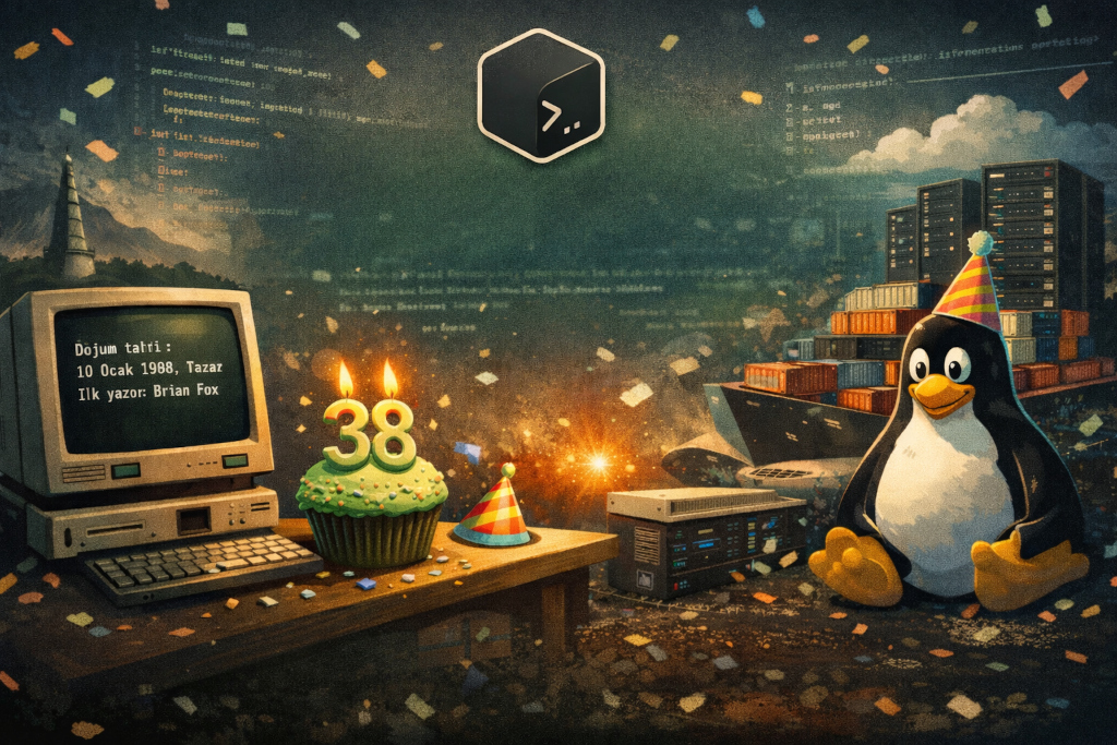 Bash 38 Yaşında: Linux’tan Daha Eski, Ama Hâlâ Vazgeçilmez