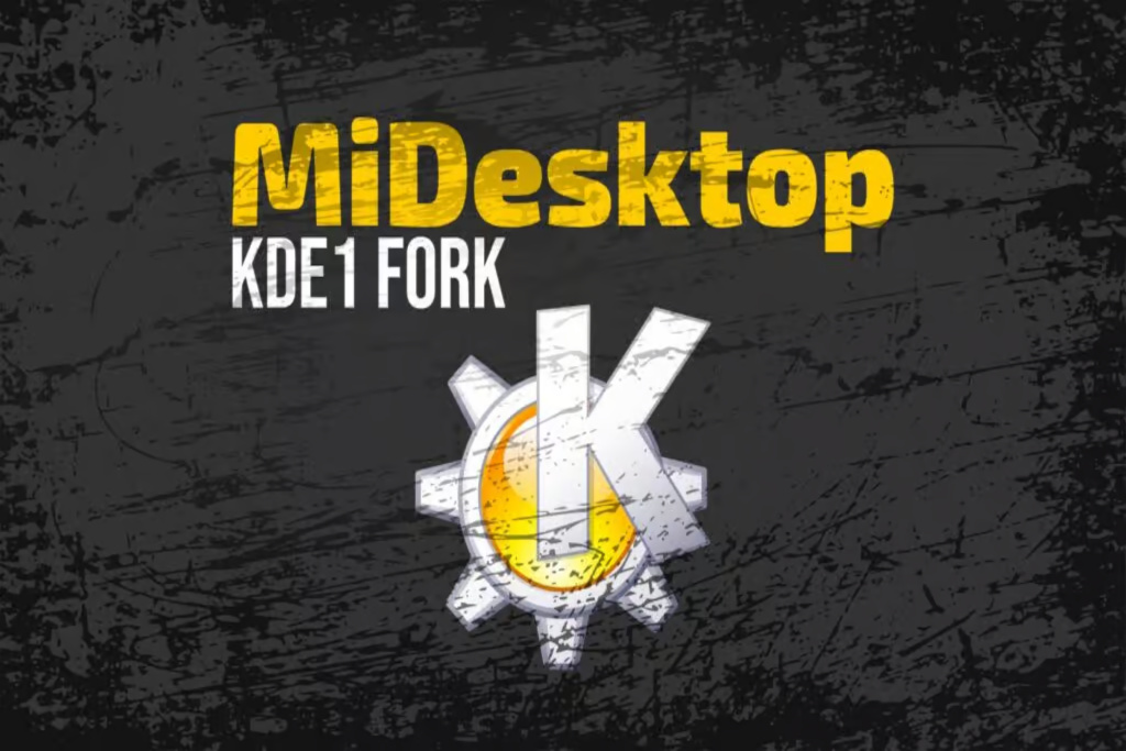 KDE 1’e Yeniden Verilmiş Hayat: MiDesktop