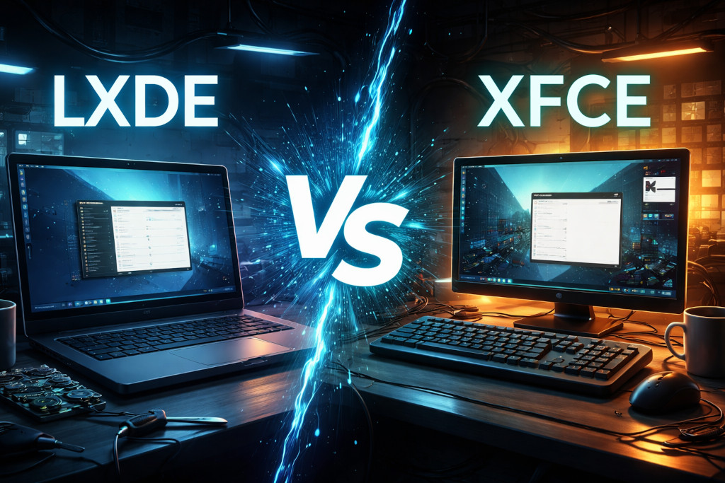 LXDE vs XFCE: Hangisi Daha Hafif ve Hangisini Seçmelisiniz?(Detaylı Karşılaştırma)