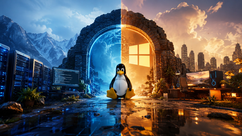 Kısa ve Net Bir Linux-Windows Karşılaştırması