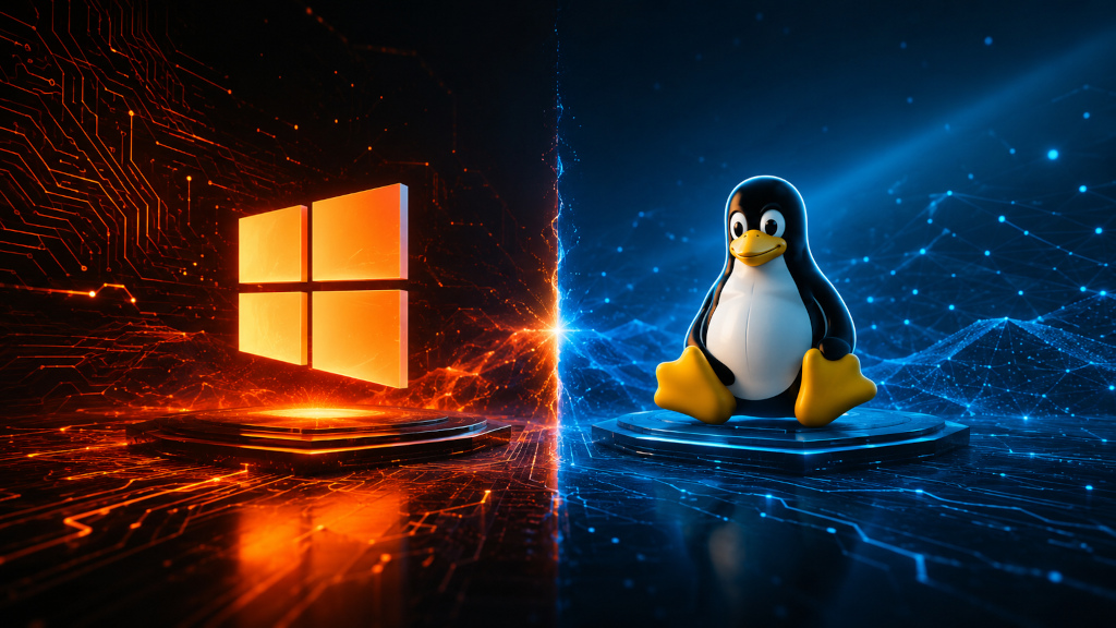 Linux ve Windows: İşte En Önemli Farklar