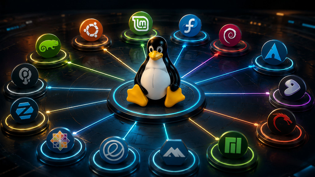Linux’ta Neden Bu Kadar Çok Dağıtım Var?
