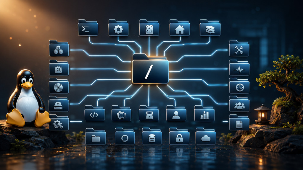 Linux Dizin Yapısı (Linux Dosya Sistemi Hiyerarşisi)